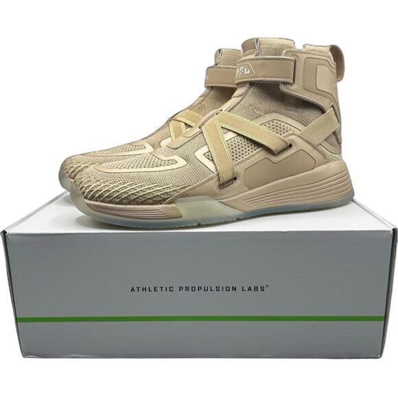 NWT APL Champagne Super Future Basketball Shoes Mens 10 Womens 11.5 Sporty